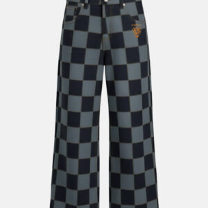 OG CHECKERED DENIM PANTS