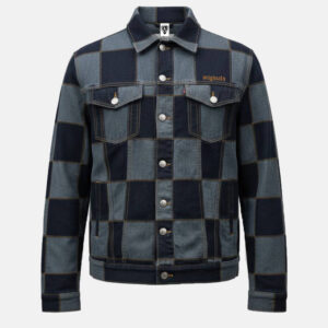 OG CHECKERED DENIM JACKET